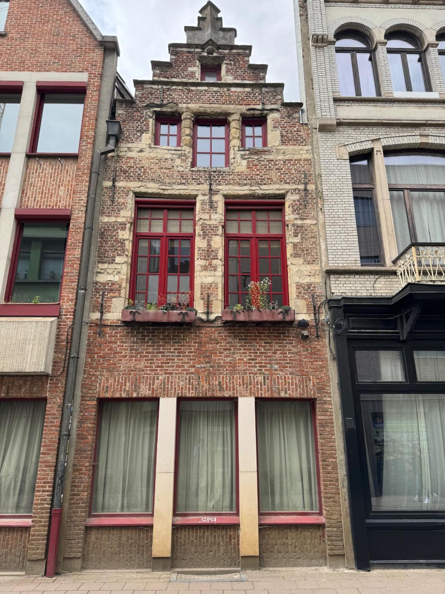 Garden Loft In City Center Meir 1Fl Αμβέρσα Εξωτερικό φωτογραφία