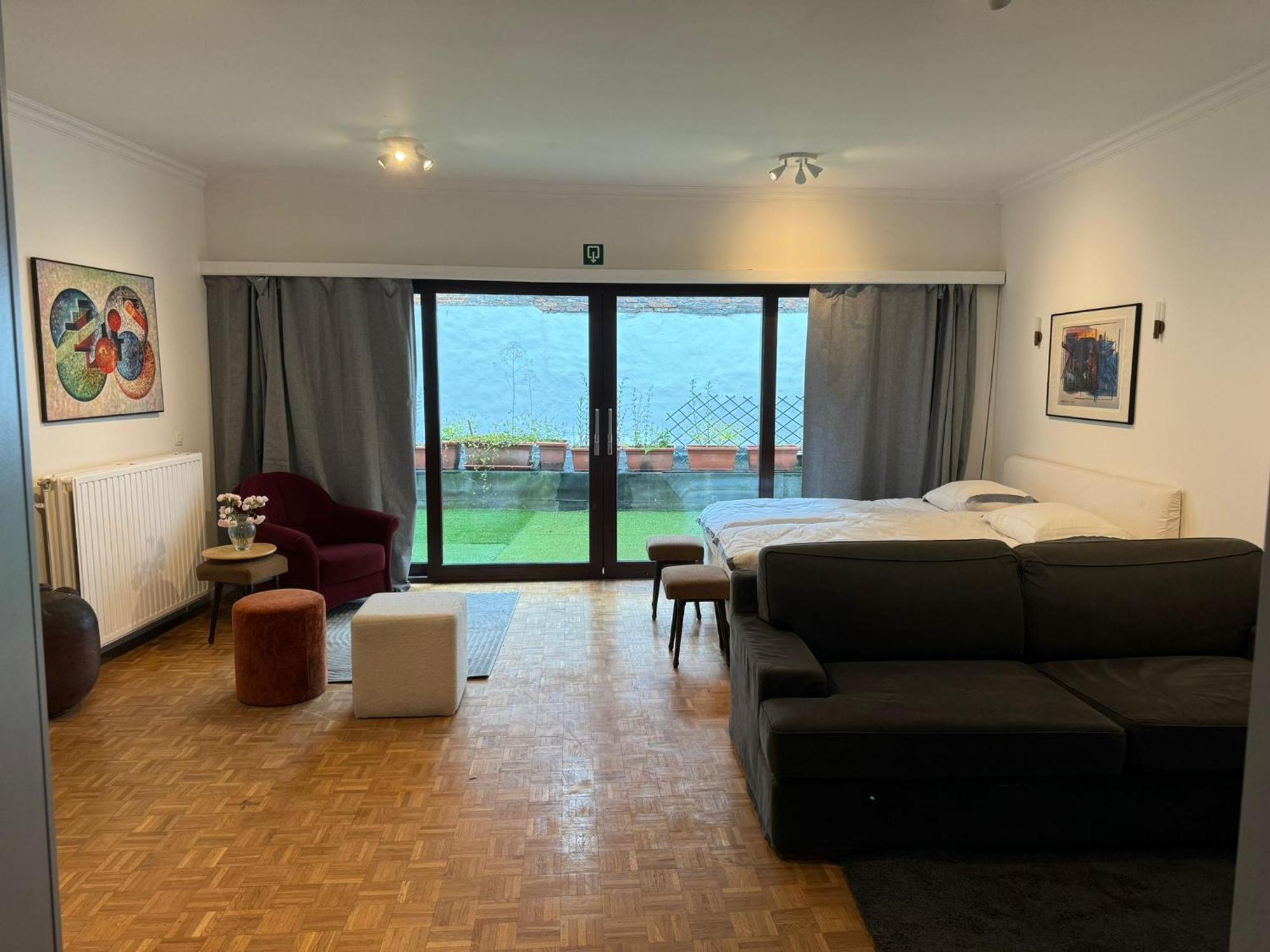 Garden Loft In City Center Meir 1Fl Αμβέρσα Εξωτερικό φωτογραφία