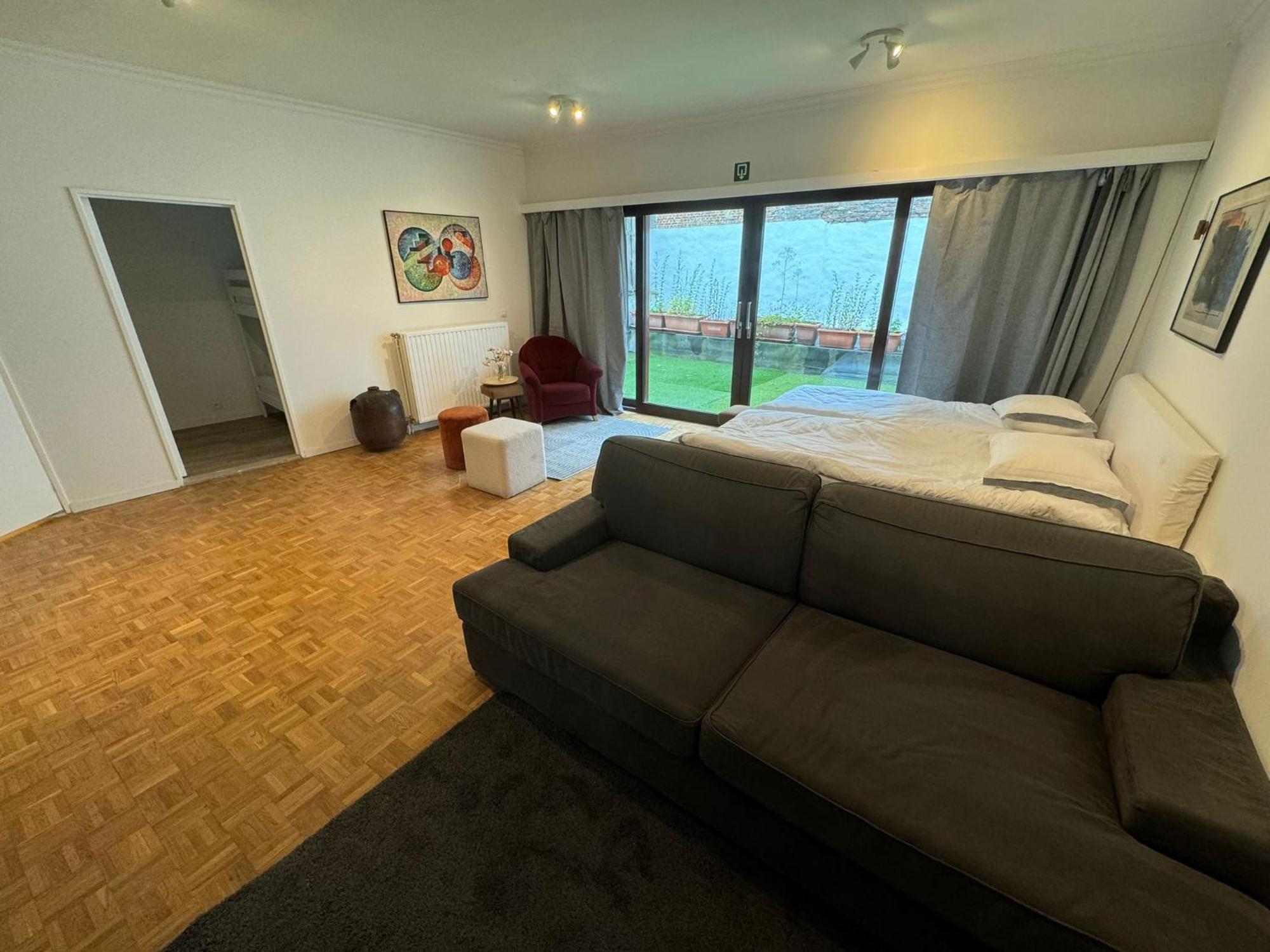 Garden Loft In City Center Meir 1Fl Αμβέρσα Εξωτερικό φωτογραφία