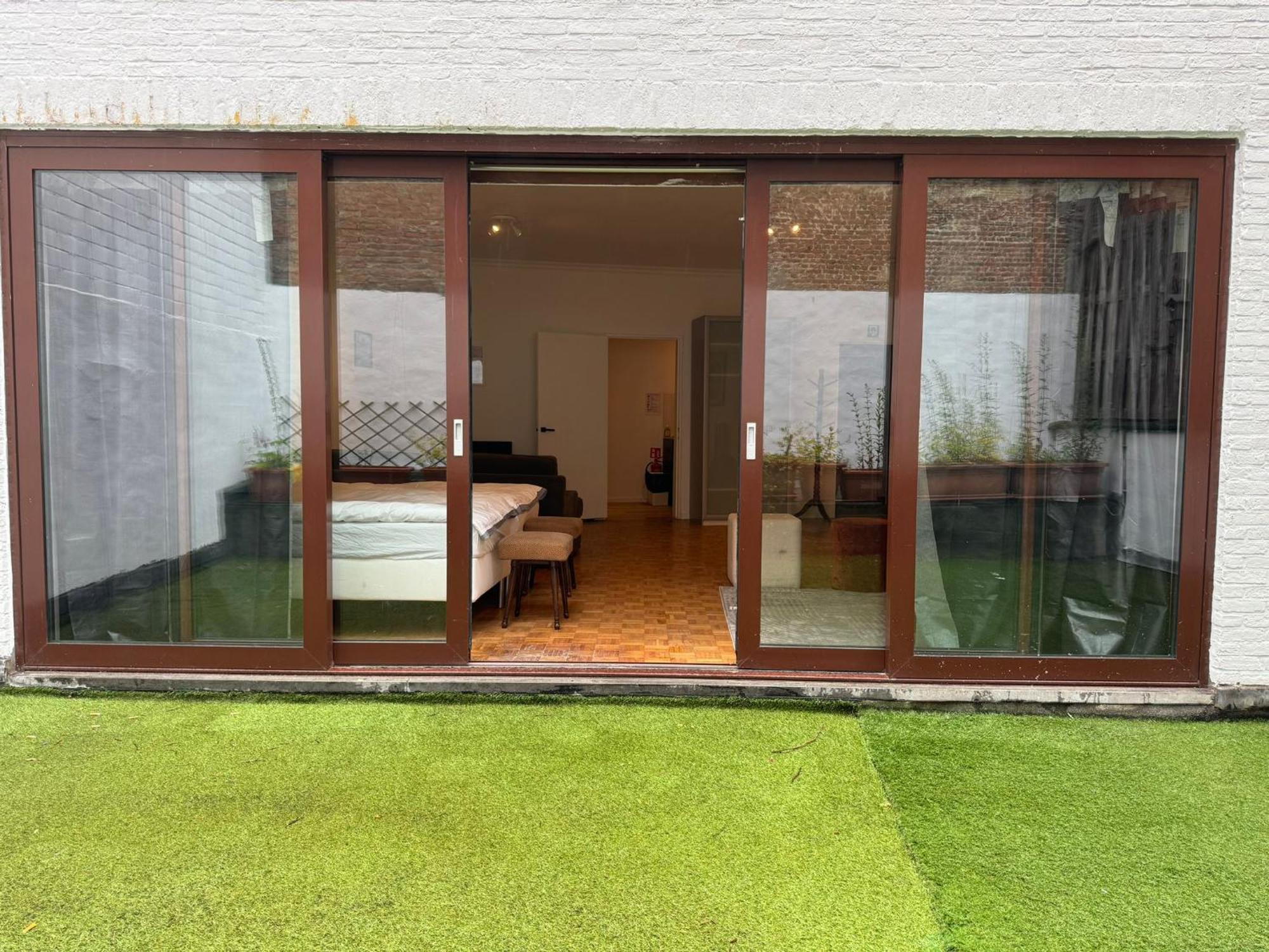 Garden Loft In City Center Meir 1Fl Αμβέρσα Εξωτερικό φωτογραφία
