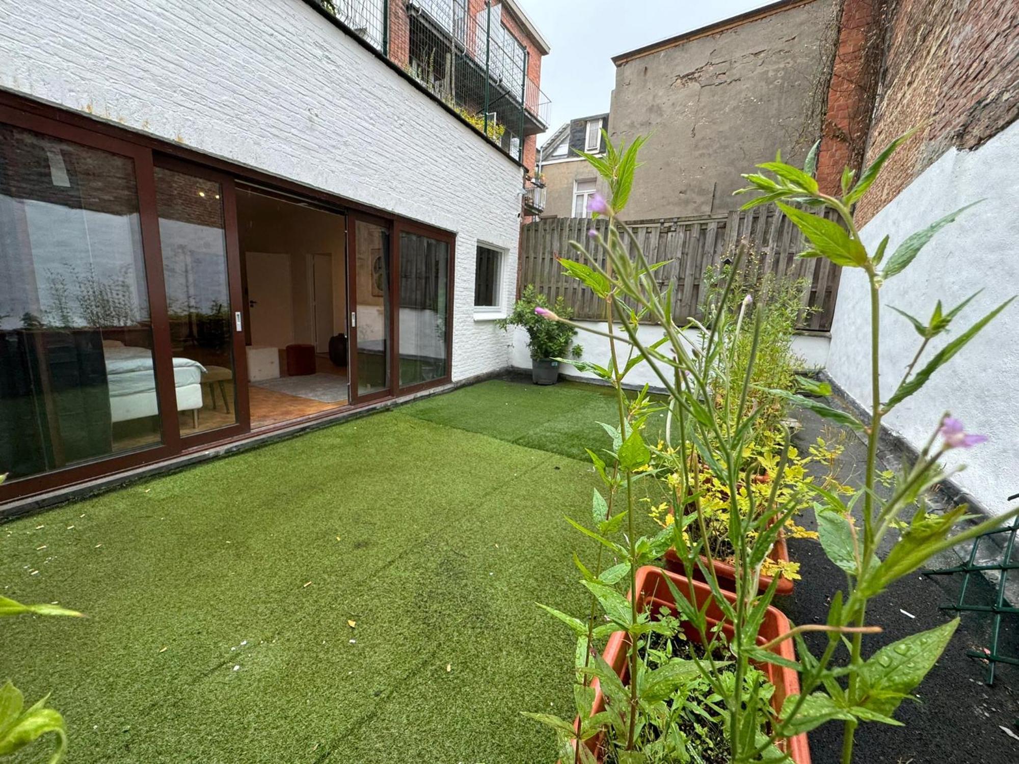 Garden Loft In City Center Meir 1Fl Αμβέρσα Εξωτερικό φωτογραφία