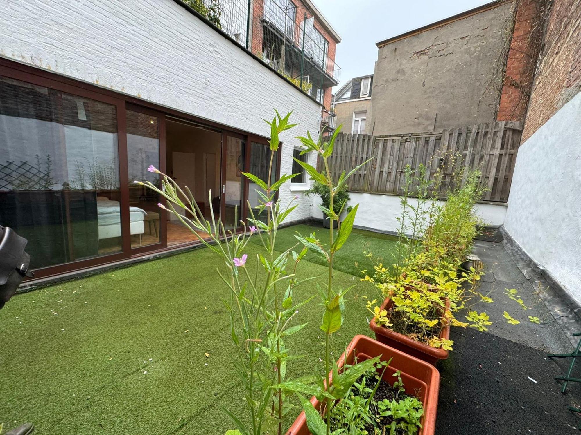 Garden Loft In City Center Meir 1Fl Αμβέρσα Εξωτερικό φωτογραφία