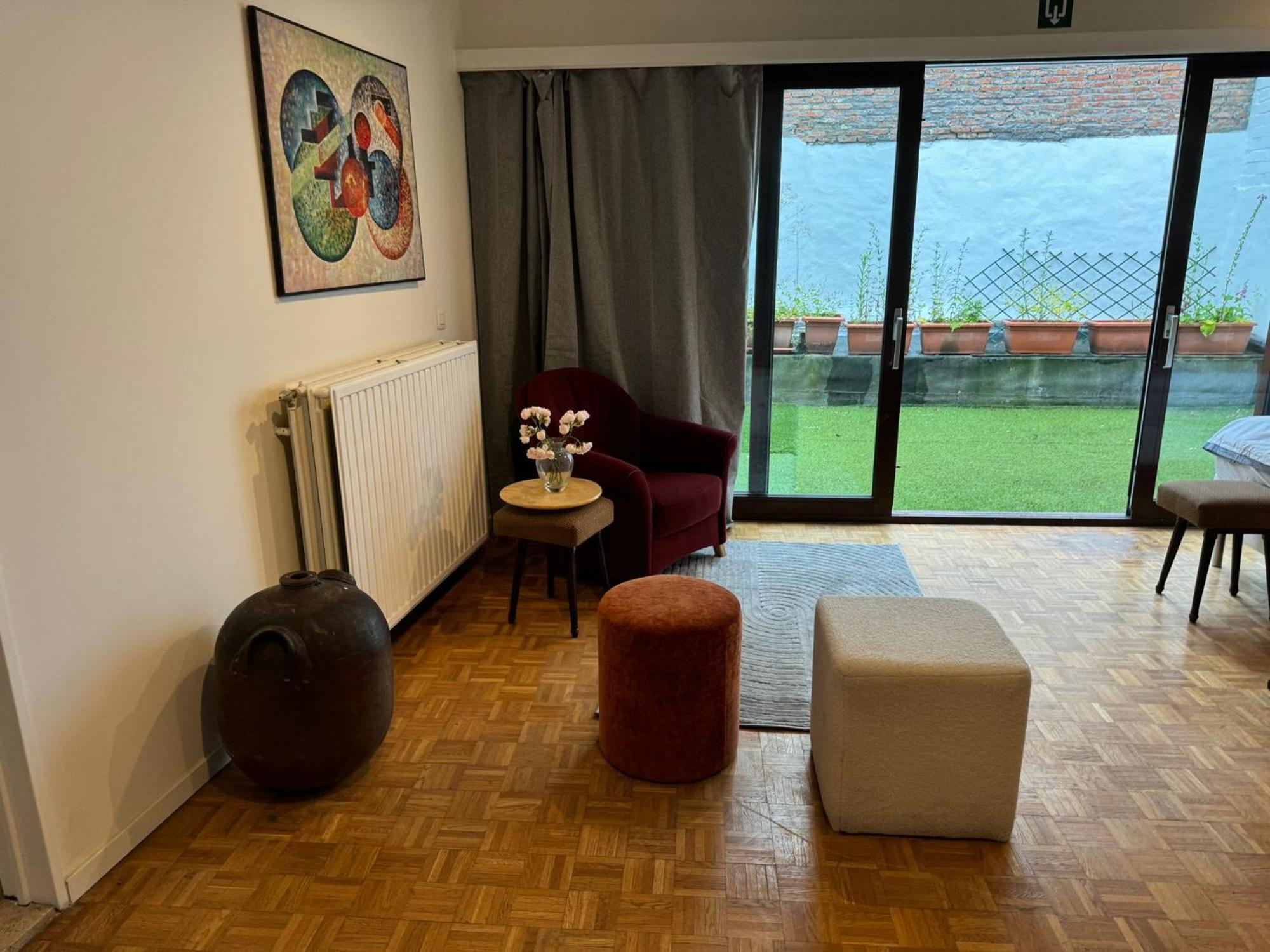 Garden Loft In City Center Meir 1Fl Αμβέρσα Εξωτερικό φωτογραφία