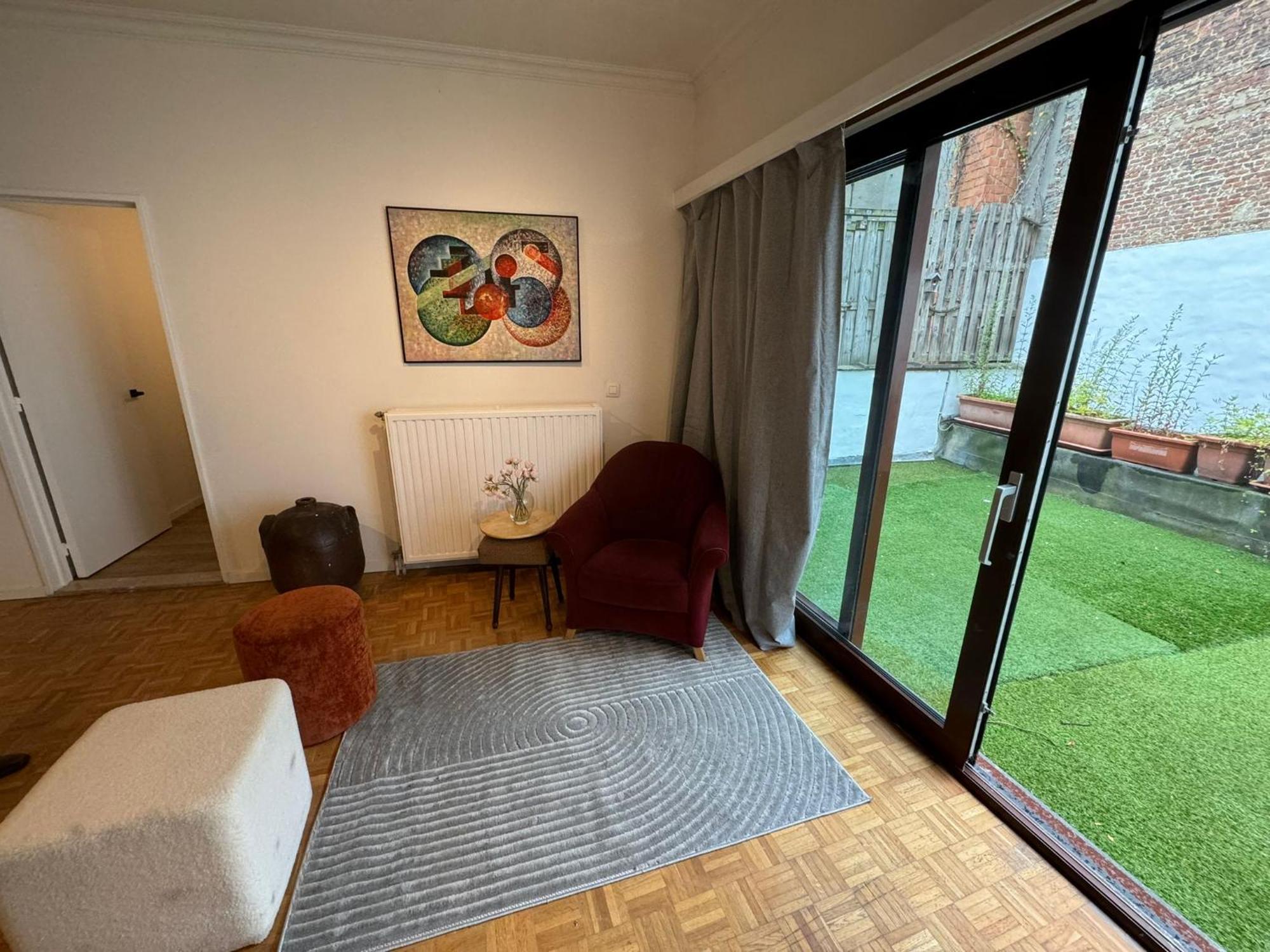 Garden Loft In City Center Meir 1Fl Αμβέρσα Εξωτερικό φωτογραφία