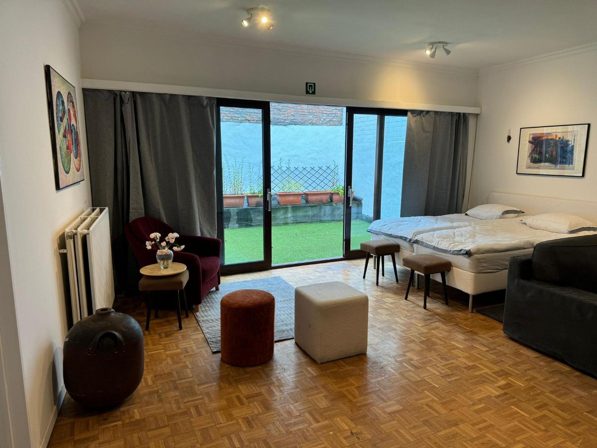 Garden Loft In City Center Meir 1Fl Αμβέρσα Εξωτερικό φωτογραφία