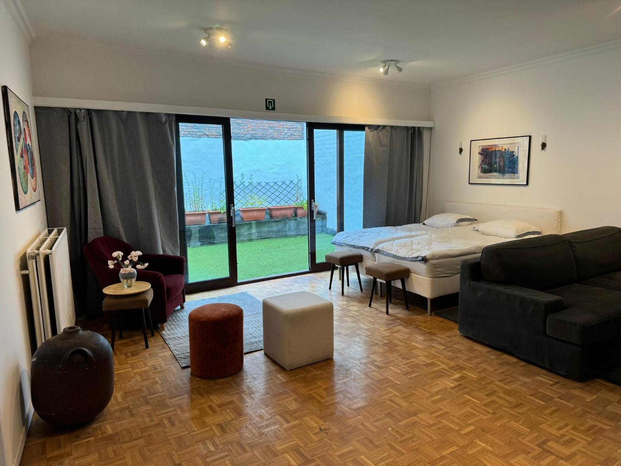 Garden Loft In City Center Meir 1Fl Αμβέρσα Εξωτερικό φωτογραφία