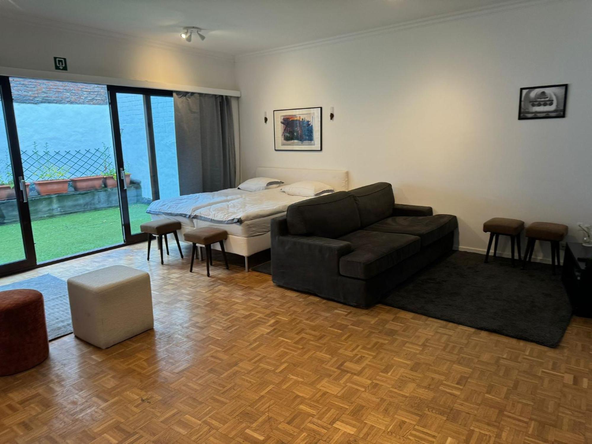 Garden Loft In City Center Meir 1Fl Αμβέρσα Εξωτερικό φωτογραφία