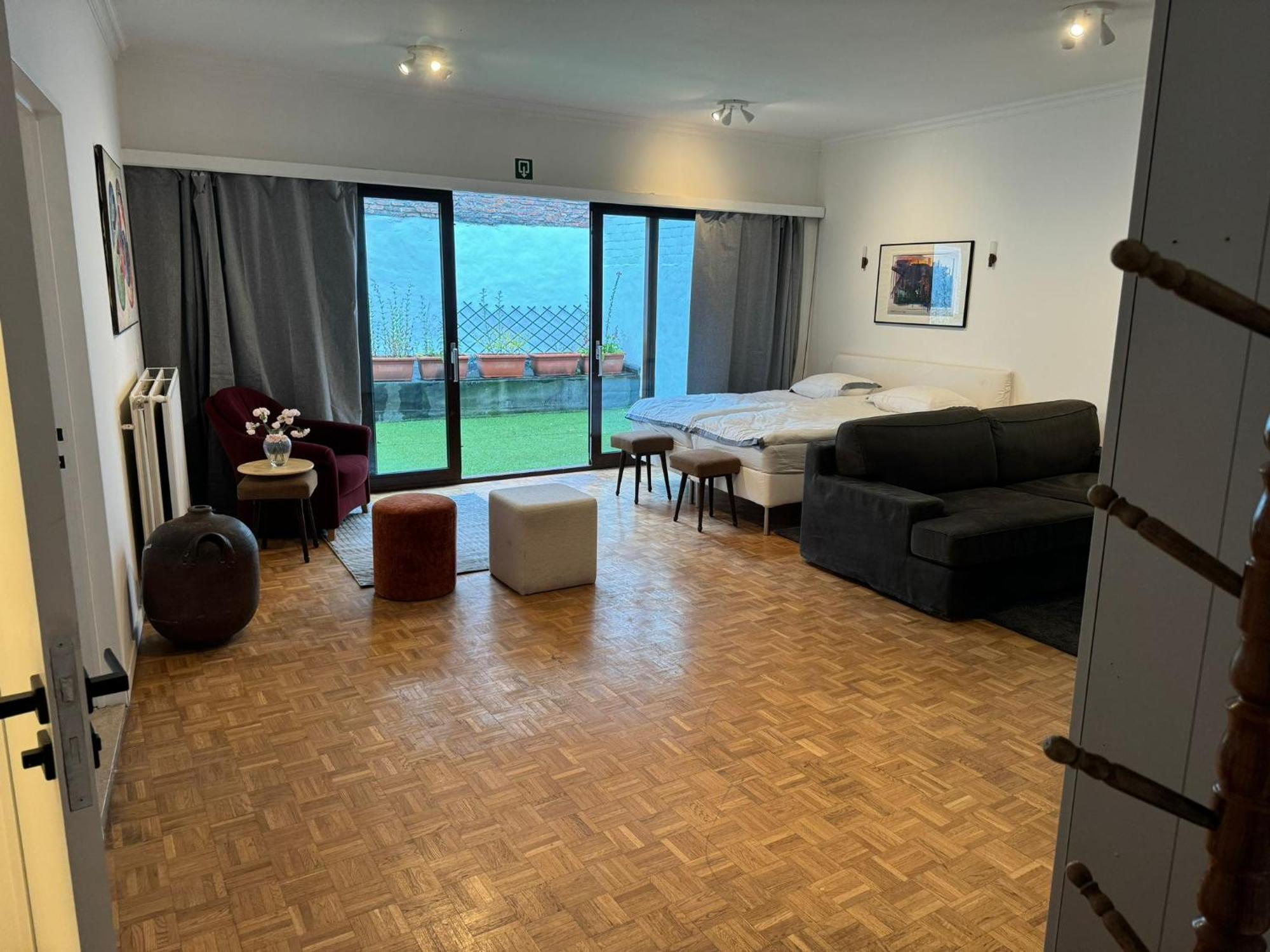 Garden Loft In City Center Meir 1Fl Αμβέρσα Εξωτερικό φωτογραφία